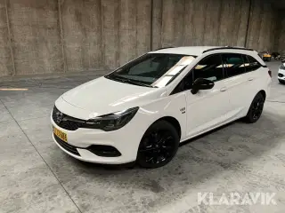 Varebil Van Opel Astra