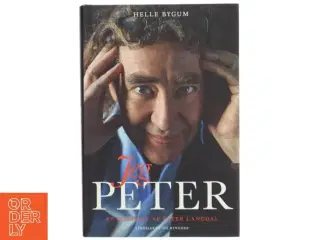 Jeg, Peter : et portræt af Peter Langdal af Helle Bygum (Bog)