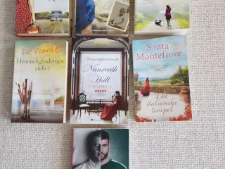 Bøger diverse samt biografi af Daniel Svensson