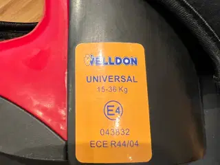 Selepude welldon 15-36 kg uden isofix