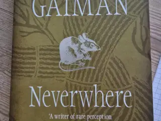 Neverwhere Niel Gaiman 