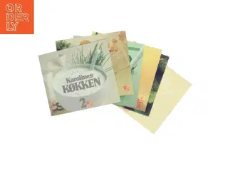 5 Karolines Køkken kogebøger (Bog)