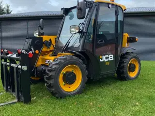 JCB 514-40 incl. Skov og pallegafler