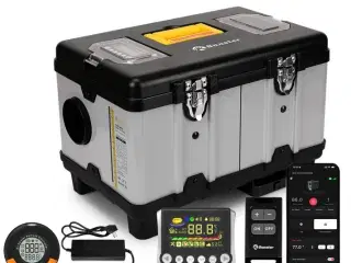 Sunster Dieselfyr TB10PRO 8kW CO-alarm