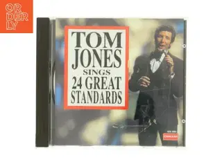 Tom Jones - 24 Great Standards CD fra DERAM