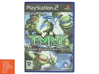 TMNT PlayStation 2 Spil fra Ubisoft