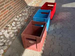 3 ølkasser 