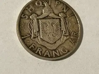 1 Frang Ar Albania 1937