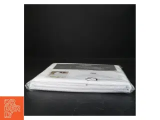 Hvid jacquard dug  (str. 140x220 cm)