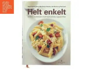 Kogebog &#39;Helt enkelt&#39; fra Gyldendal