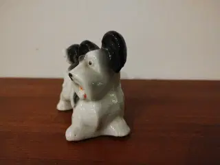 Lille fin porcelænshund