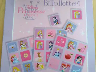 Disney Prinsesse Billedlotteri