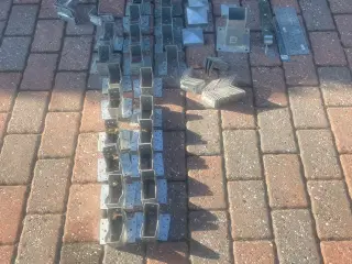 Div vinkel beslag og stolpe spyd