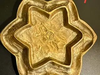 Vintage kunstgenstande af messing og bronze sælges