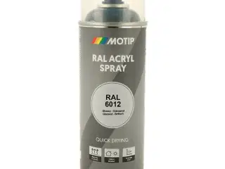 Motip Ral 6012 high gloss black green