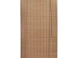 Rullegardin 100x220 cm bambus brun