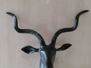 Hjort i metal til ophæng