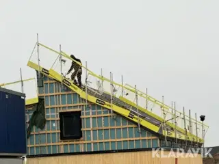 Faldsikringsudstyr Safety Respect Aluminium og galvaniseret stål
