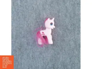 Legetøjs pony, enhjørning (str. 6 cm)