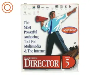 Director 5 fra Shockwave (str. 25 x 8 x 20 cm)
