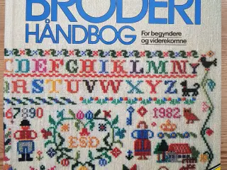 Broderi i hånden  - bøger på dansk og engelsk