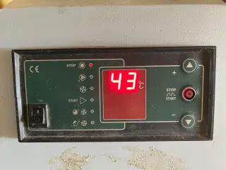 Orlan Brændefyr 18 kW + akkumuleringstank