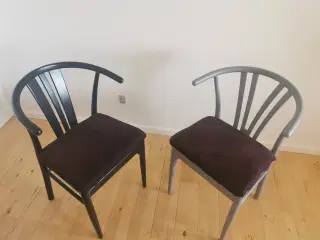 Stole til spisebord eller køkken 