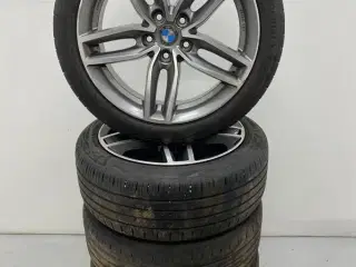 18" Alufælge med dæk A64496 F45 SAT F46 MPV F45 SAT LCI F46 MPV LCI