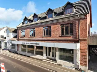 Butikslokale til leje