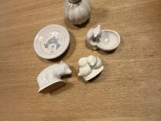 Bornholmsk keramik samling Hjort