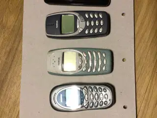 Gamle mobil telefoner. 