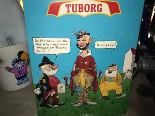 Byd Tuborg skilt