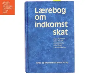Lærebog om indkomstskat af Aage Michelsen (Bog)