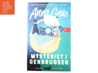 Mysteriet i Genbrugsen : kriminalroman af Anna Grue (Bog)