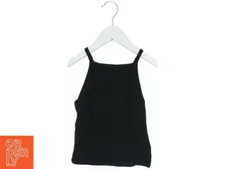 Sort Ribbet Tanktop fra H&M (str. 140)