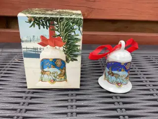 Juleklokke, porcelæn 1978- jul i lapland