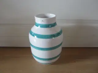 Flot Kahler vase 31 cm i højden, som ny