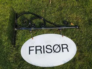 Frisør Skilt til vægmontering 