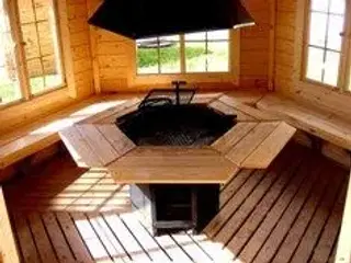 Grill hytte / Grill pavillion