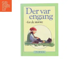Der var engang - for de største (Bog)