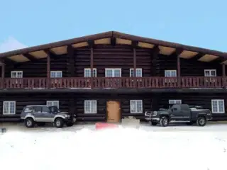 Bj�lkehytten - et unikt luksushus v. Vesterhavet.