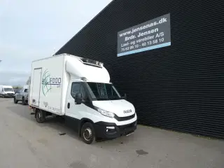 Iveco Daily 35S17 3750mm 3,0 D 170HK Ladv./Chas. 6g