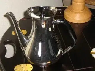 Cohr Sølvplet kaffekande