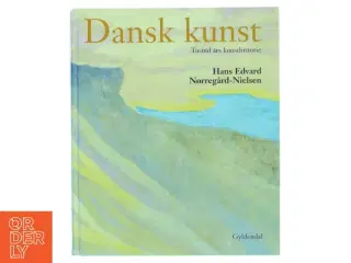 Bog om Dansk Kunst fra Gyldendal