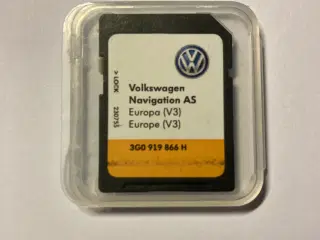 Originalt VW SD Kort