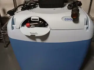 COOLY Bil og Camping køleboks