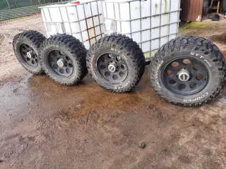 Monster dæk og fælge