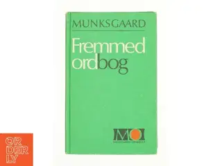 Fremmed ordbog (Bog)