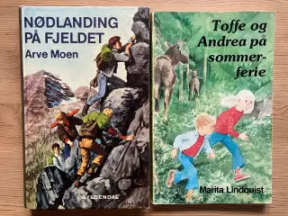 Ungdomsbøger, 33 stk. - alle yderst velholdte