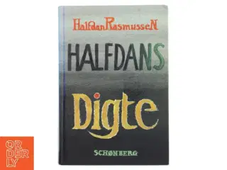 Halfdans digte af Halfdan Rasmussen (Bog)